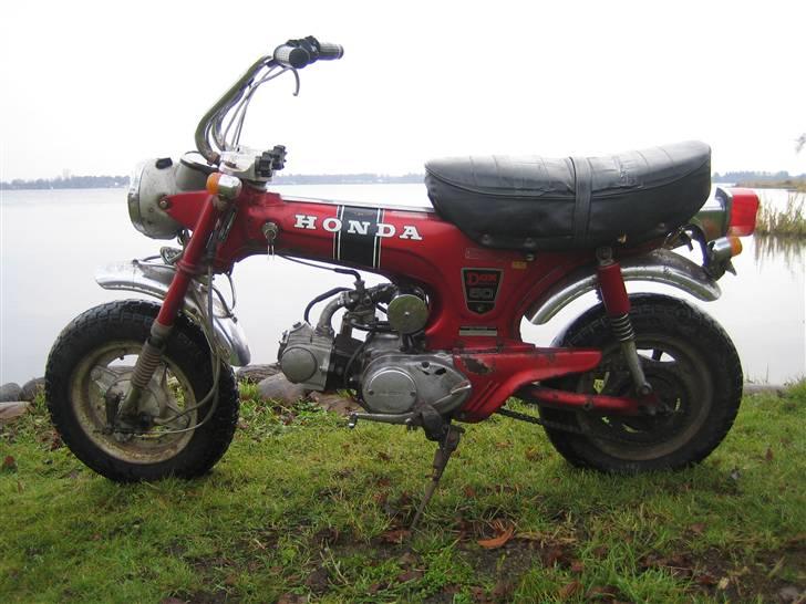 Honda Dax ST50 100% org. SOLGT billede 20