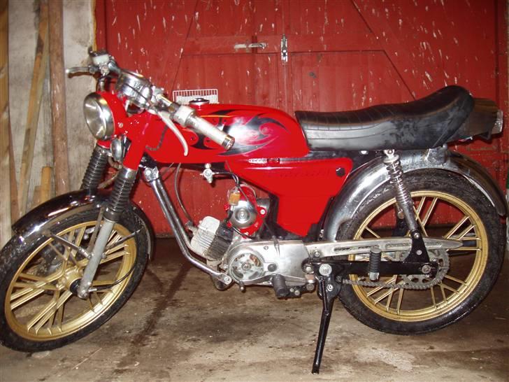 Yamaha fs1 4gear stjålet billede 1