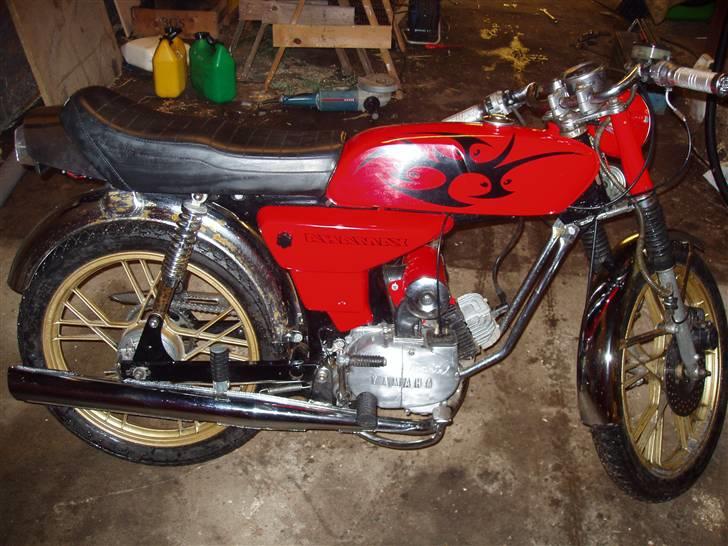 Yamaha fs1 4gear stjålet billede 2