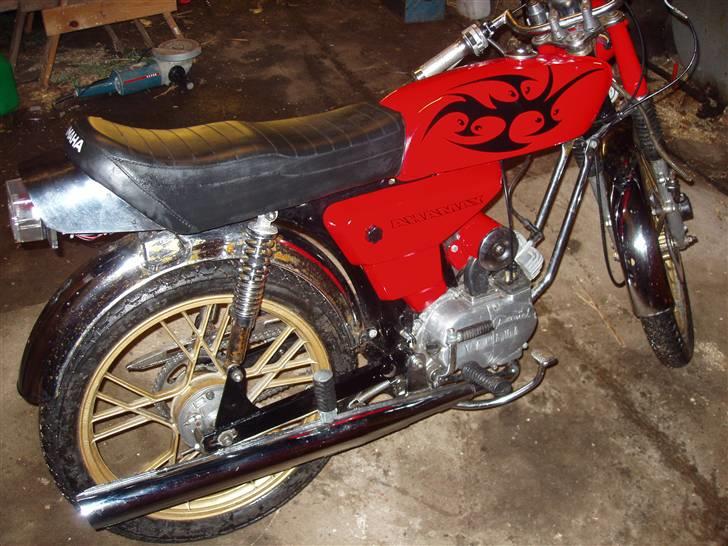 Yamaha fs1 4gear stjålet billede 6