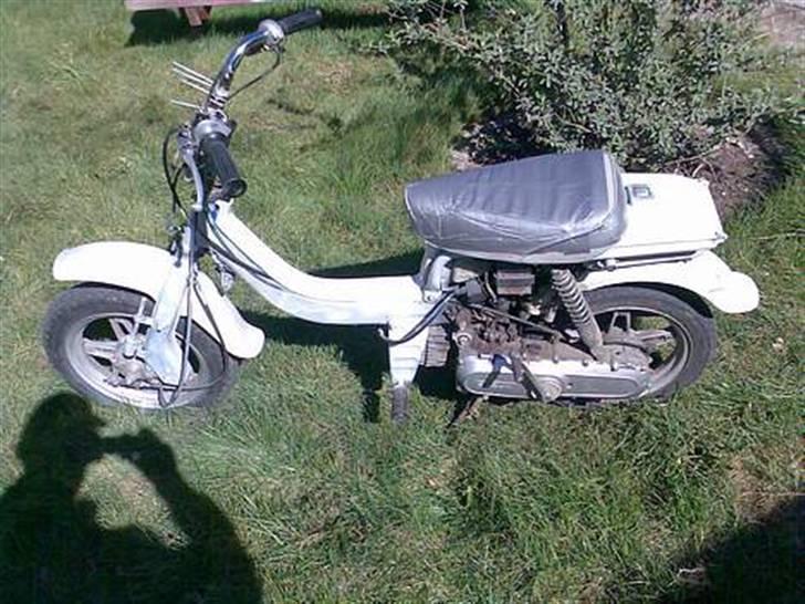 Suzuki fz50"byttet til samurai" billede 1