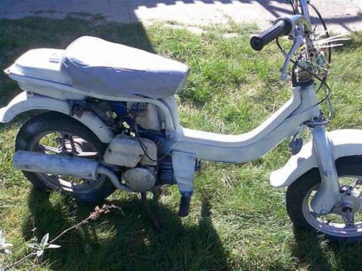 Suzuki fz50"byttet til samurai" billede 2