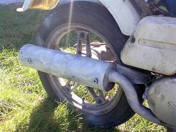 Suzuki fz50"byttet til samurai" billede 4