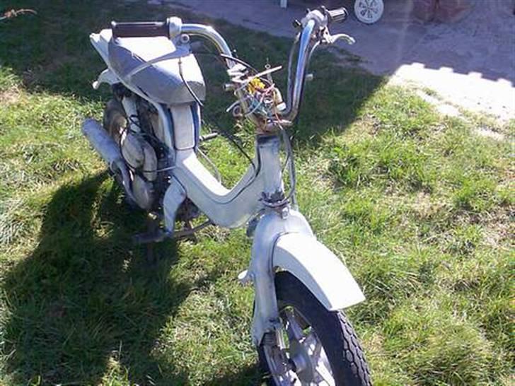 Suzuki fz50"byttet til samurai" billede 5