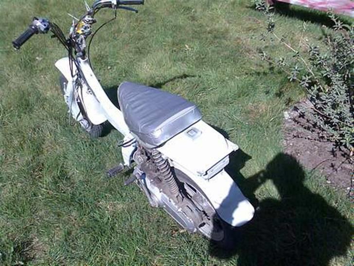 Suzuki fz50"byttet til samurai" billede 6