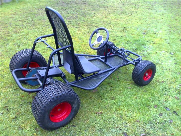 Honda "THE BLACK BOCART" SOLGT! billede 12