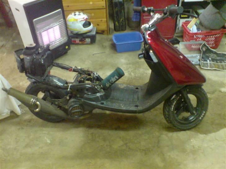 Yamaha Jog SOLGT billede 16