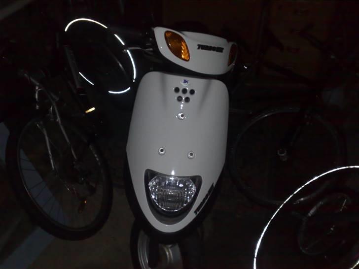 Yamaha " Det hvide lyn " billede 18