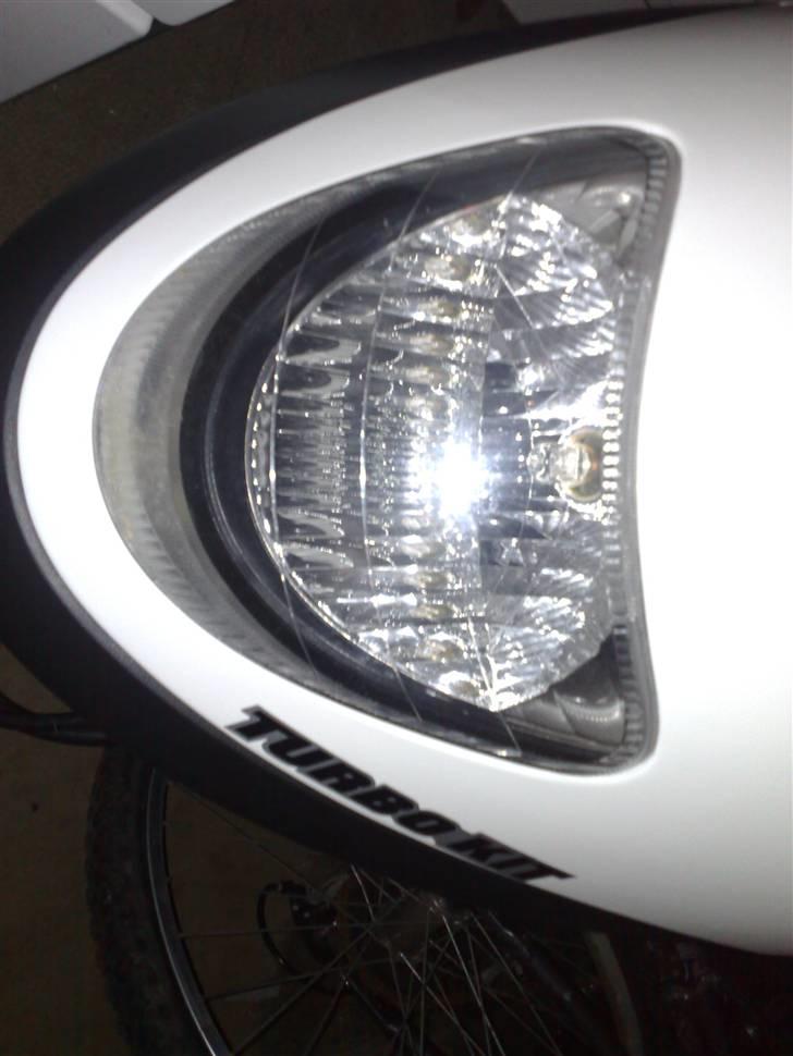 Yamaha " Det hvide lyn " billede 19