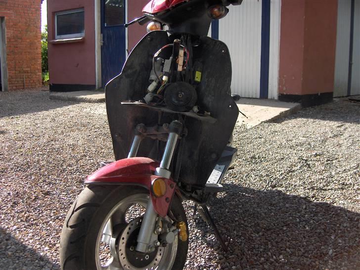 Baotian rebel bytte til rally billede 12
