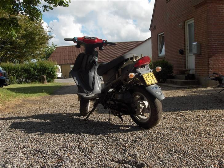 Baotian rebel bytte til rally billede 13
