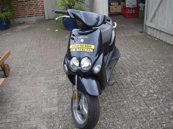 Yamaha Neos billede 1