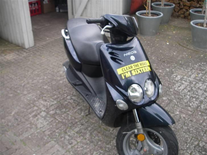Yamaha Neos billede 2