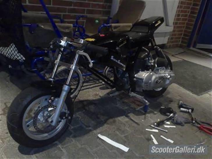 MiniBike Dragster billede 2