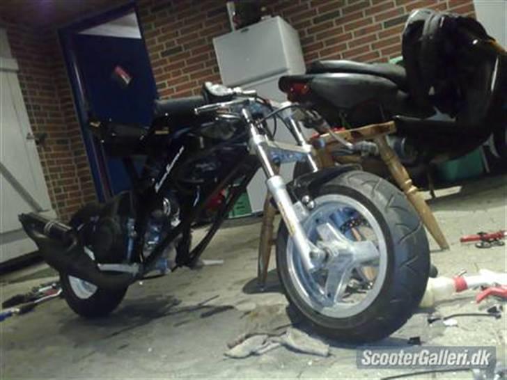 MiniBike Dragster billede 9