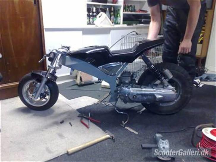 MiniBike Dragster billede 10