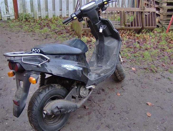 PGO hot 50 (SOLGT) billede 3