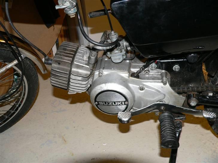 Suzuki Dm50 billede 4