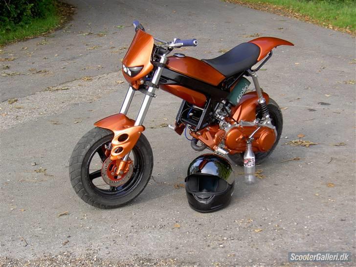 Suzuki street magic byttet billede 2