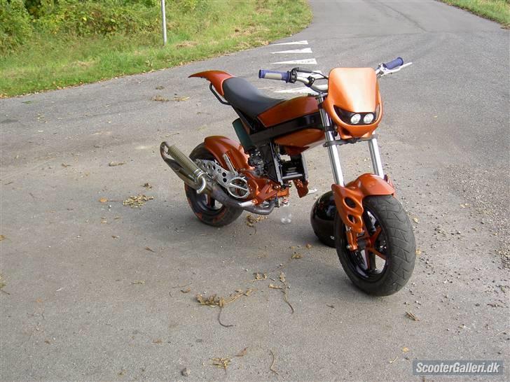 Suzuki street magic byttet billede 3