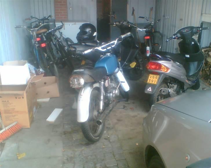 Suzuki Samurai "solgt 1000kr" billede 1