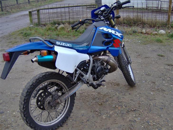 Suzuki RMX billede 8