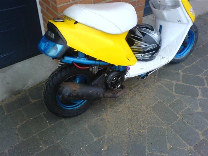 Yamaha Jog AS - Solgt - Før ! billede 6