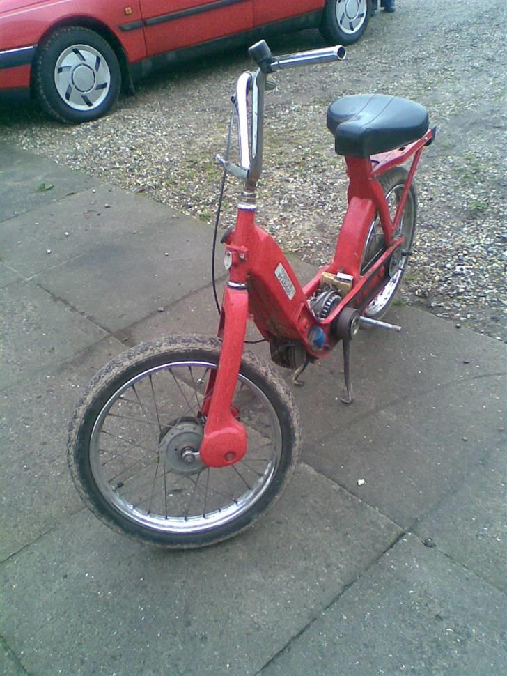 Vespa ciao (solgt) billede 3