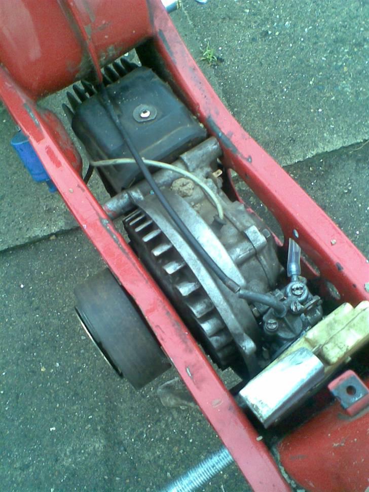 Vespa ciao (solgt) billede 5