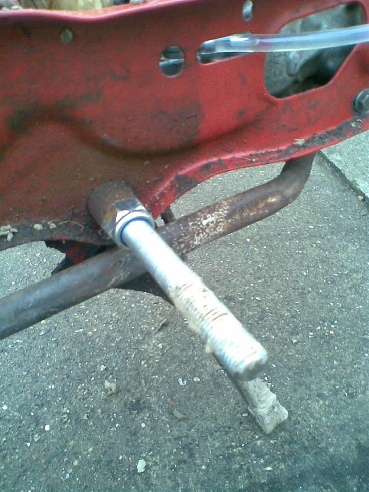 Vespa ciao (solgt) billede 6