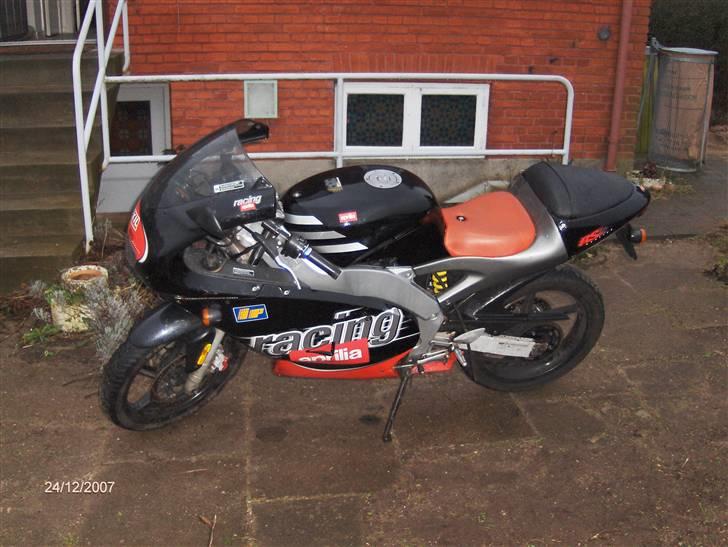 Aprilia RS50. Byttet til Ditech billede 1
