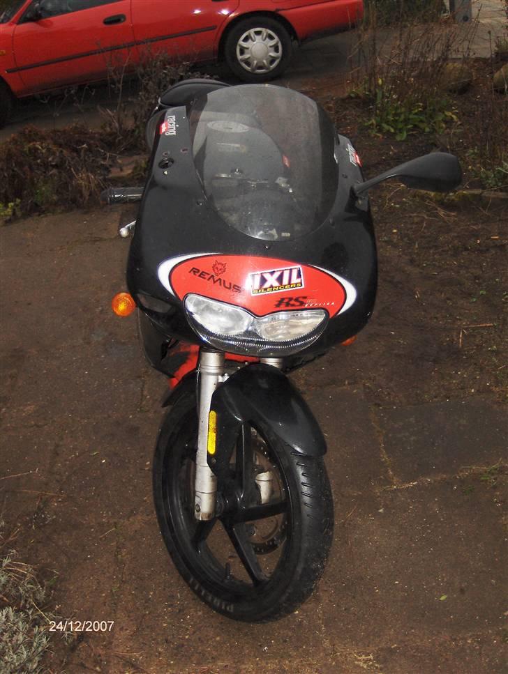 Aprilia RS50. Byttet til Ditech billede 3