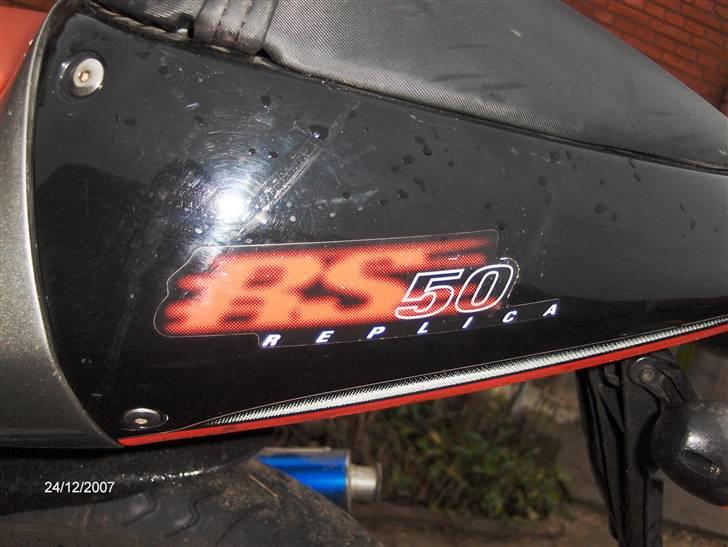 Aprilia RS50. Byttet til Ditech billede 4