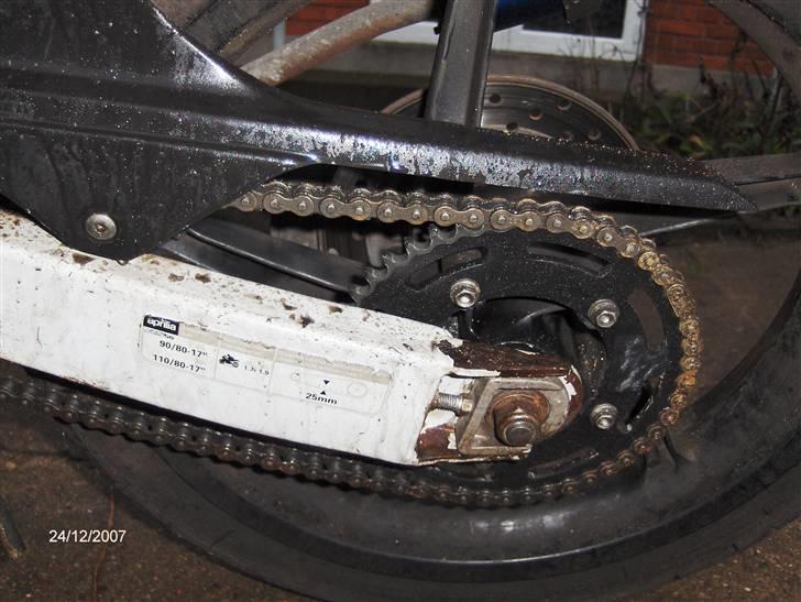 Aprilia RS50. Byttet til Ditech billede 5