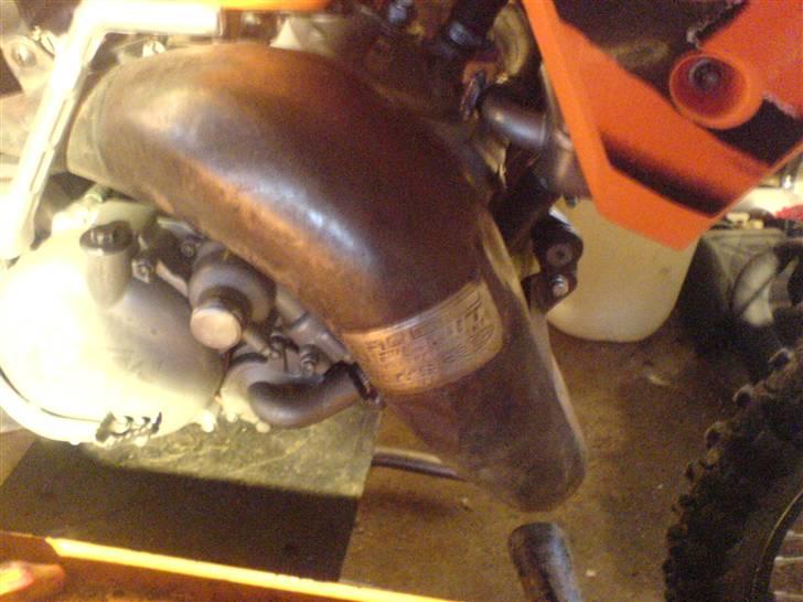 KTM 125 solgt billede 2