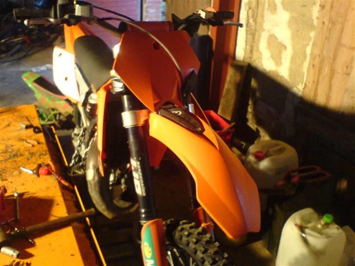 KTM 125 solgt billede 3