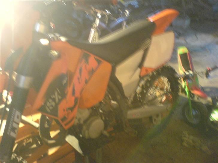 KTM 125 solgt billede 4