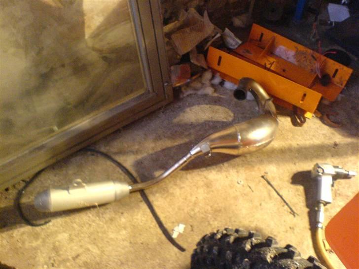 KTM 125 solgt - std uds billede 5