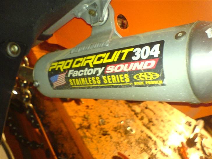 KTM 125 solgt billede 6