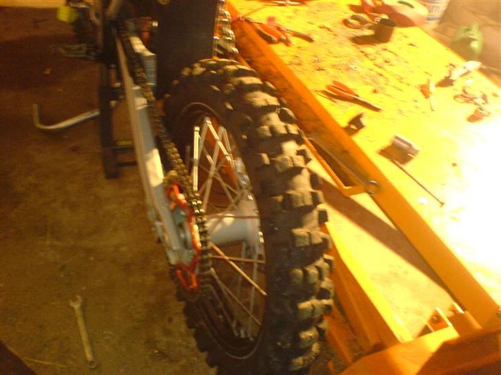 KTM 125 solgt billede 7