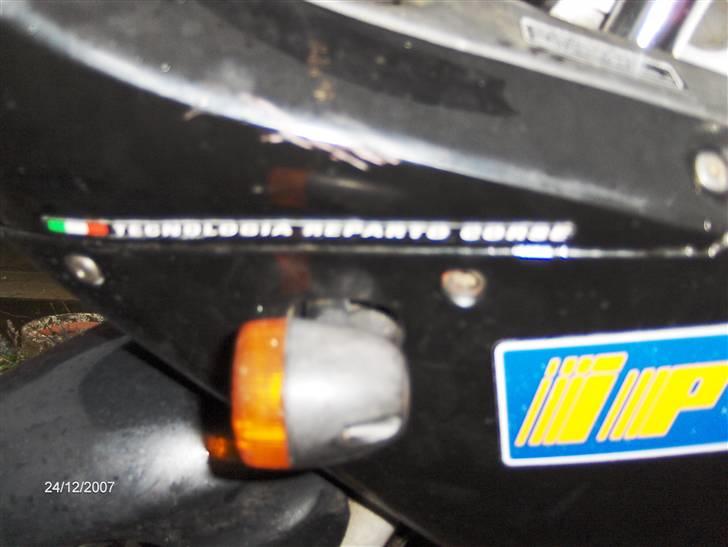 Aprilia RS50. Byttet til Ditech billede 8