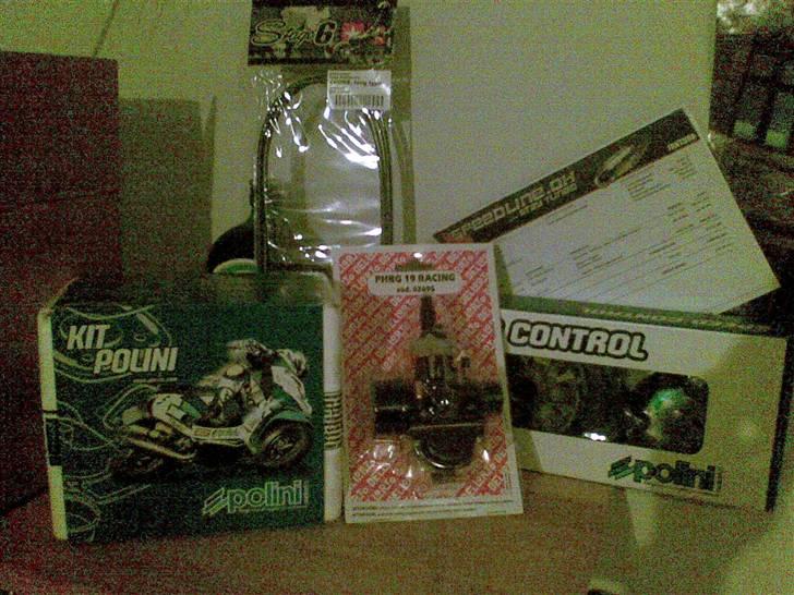 Aprilia Sonic *TIL SALG* billede 4