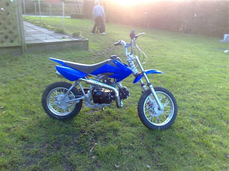 MiniBike 125 ccm crosser AC billede 1