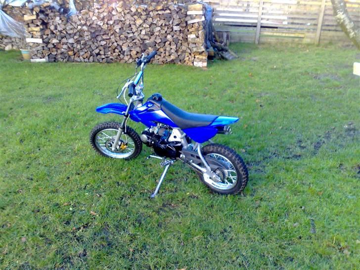 MiniBike 125 ccm crosser AC billede 2