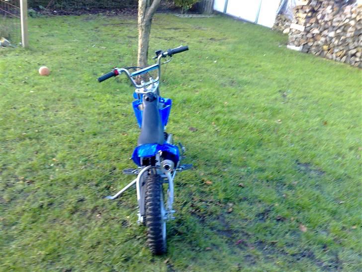 MiniBike 125 ccm crosser AC billede 3