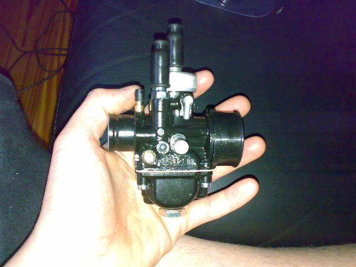 Yamaha Bws ng...  (BYTTET) - Min nye 21mm black edition dellorto karburator billede 16