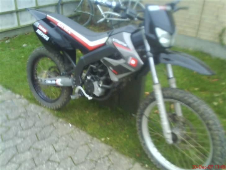 Gilera rcr solgt (Væk) billede 3