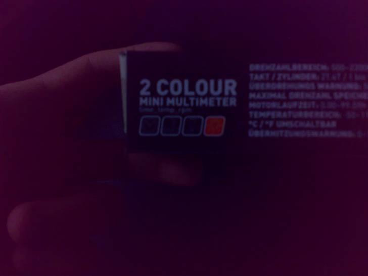 Yamaha Bws ng...  (BYTTET) - Mit nye stage6 Multimeter. billede 19