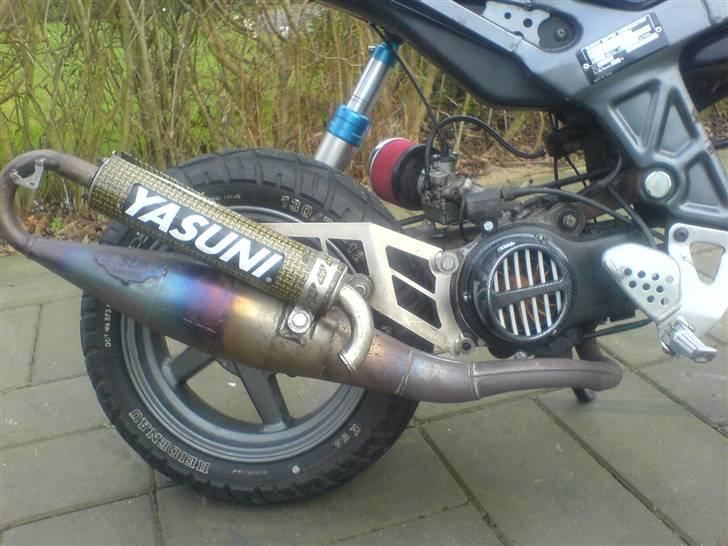 Suzuki StreetMagic.ByttetTil RMX - der kommer flere billeder  billede 1