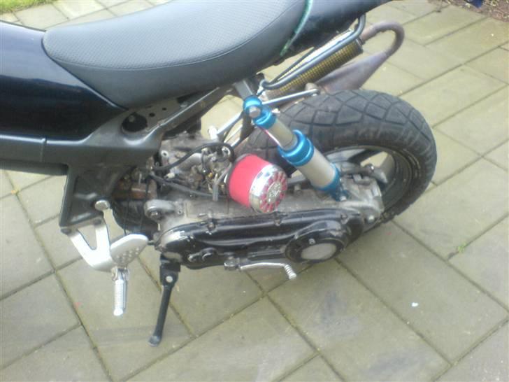Suzuki StreetMagic.ByttetTil RMX billede 2